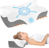 Anvo Neck Pillows for Pain Relief Sleeping P07