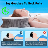 Anvo Cervical Pillow for Neck Pain Relief P05